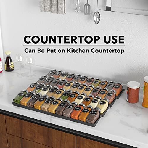 SpaceAid Spice Drawer Organizer - Image 6