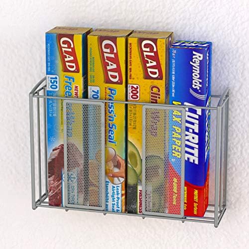 Simple Houseware Over Cabinet Door Mesh Organizer - Image 4