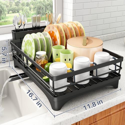 SAYZH Dish Drying Rack for Kitchen Counter - Image 2