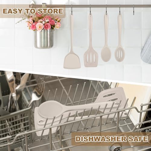 TeamFar Silicone Cooking Utensils - Image 7