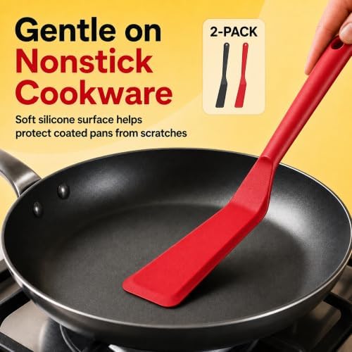 Eggssentials Pack of 2, Egg Spatula - Image 6