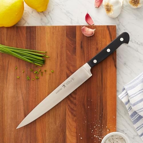 HENCKELS Classic Razor-Sharp 8-inch Carving Knife, German Engineered Informed - Image 2