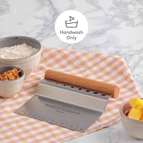 Mason Cash | Innovative Kitchen Bench Scraper & Herb Stripper - Image 3