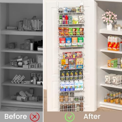 ElegantArray 10-Tier Pantry Door Organizer - Image 5