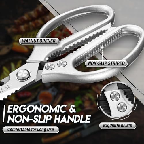 TIJERAS Kitchen Scissors Shears Set - Image 6