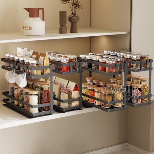 Magheo Pull Out Spice Rack Organizer by MAGHEO