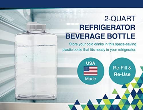 Arrow 2 Quart Jug for Cold Drinks - Image 2