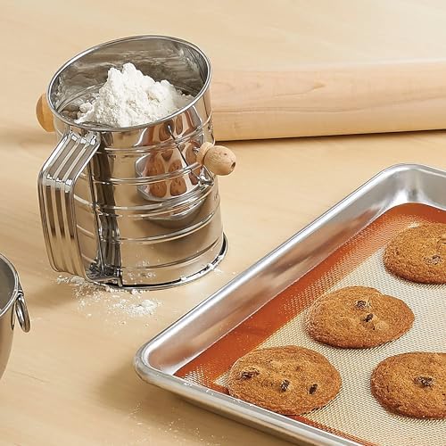 Stainless Steel 3 Cups Flour Sifter - Image 7