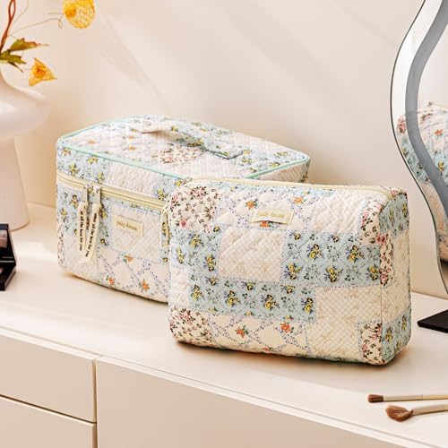 HBselect Quilted Makeup Bag - Image 4