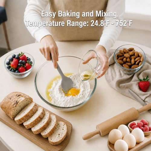 Cuiselct 5pcs Glass Mixing Bowls - Image 5