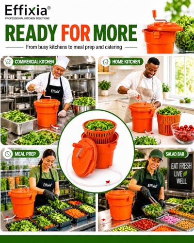 Commercial Salad Spinner - Image 4