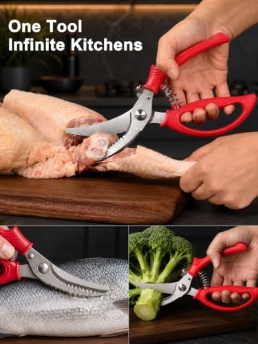 Poultry Shears, Kitchen Shears - Image 2