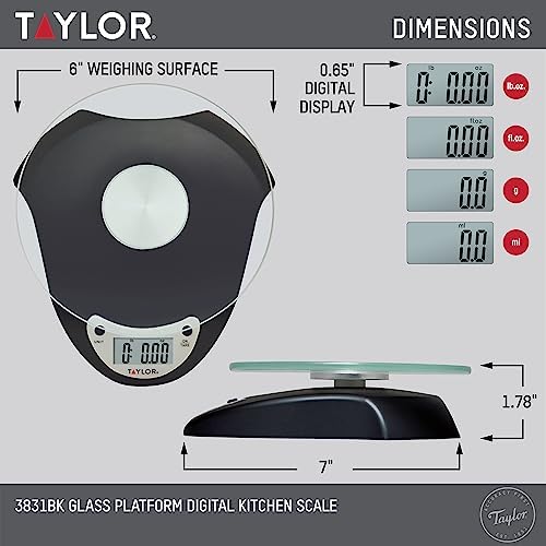 Taylor Digital Kitchen Scale - Image 2