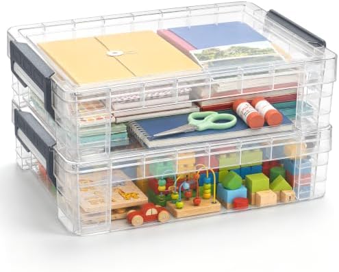 Sooez 2 Pack Large Storage Bins - Image 7