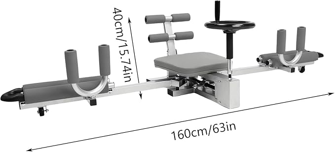 Leg Stretcher 210 Degrees Split Machine for Flexibility Stretching Equipment 330LBS Leg Stretching Split Machine Home Gym Inner Thigh Training Stretching for Dancers Adult