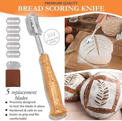 Premium Bread Proofing Basket Set – 9" Round & 10" Oval Sourdough Baskets - Image 4