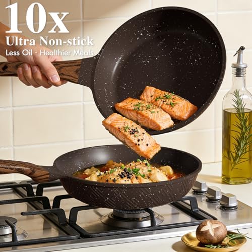 Umite Chef Pots and Pans Set Non Stick - Image 3
