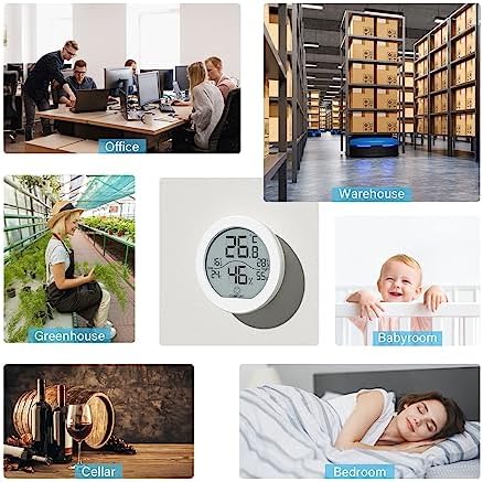 Indoor Digital Hygrometer Thermometer - Image 4