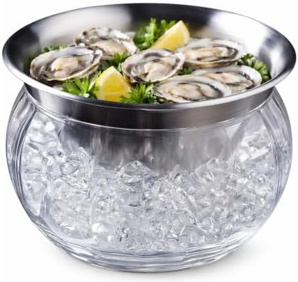 Outset Chilled Nesting Dip Bowl, 16oz Serving Bowl - Image 6