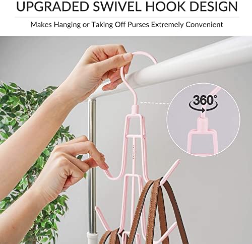 ZEDODIER 2 Pack Purse Hanger, Purse Organizer - Image 3