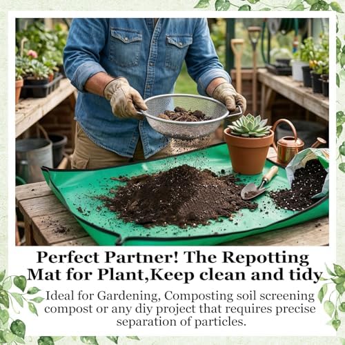 2PCS Soil Sifter for Gardening - Image 3