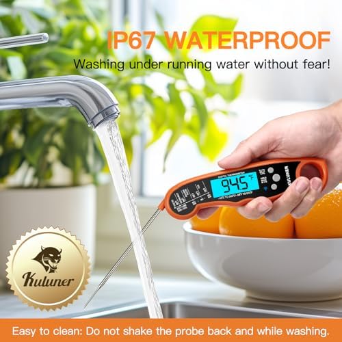 KULUNER Digital Instant Read Meat Thermometer - Image 6