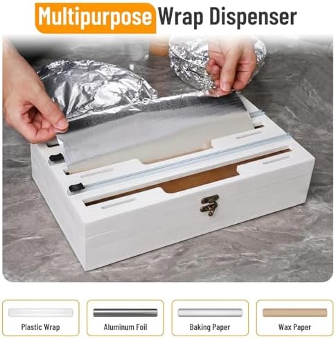 Allinside Magnetic Plastic Wrap Dispenser - Image 5