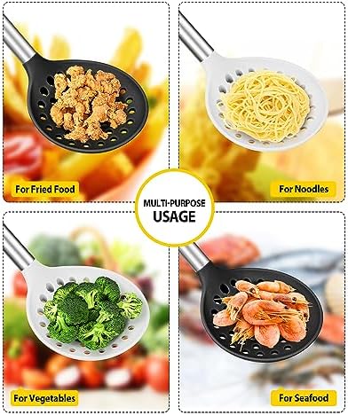 BUNDLEPRO Kitchen Ladle Strainer, 2 Pack - Image 3