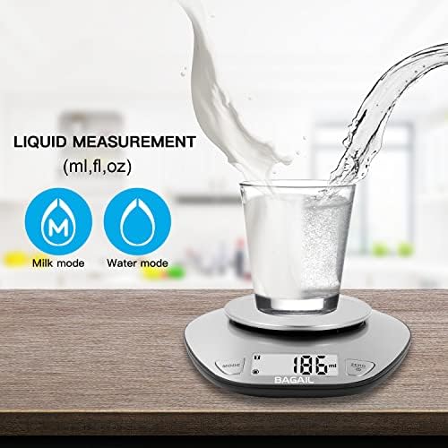 BAGAIL Digital Kitchen Food Scale - Image 5