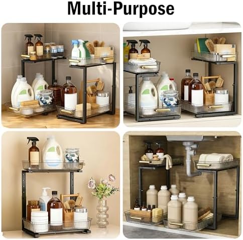 ARSTPEOE Under Sink Organizer - Image 3