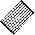 Ahyuan Roll-up Dish Drying Rack Square Solid Bars Multipurpose Silicone Coated by Ahyuan