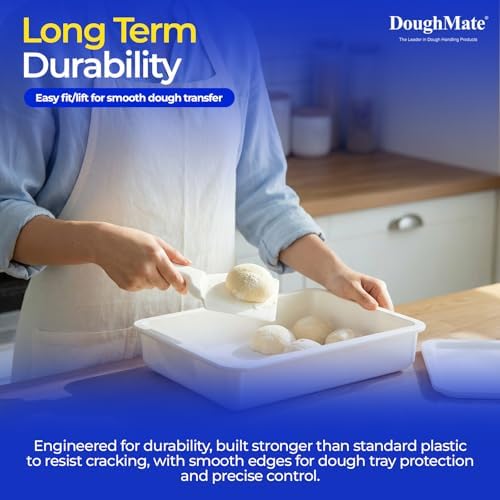 EZ-Lift™ Dough Scraper – NSF Certified BPA-Free - Image 2