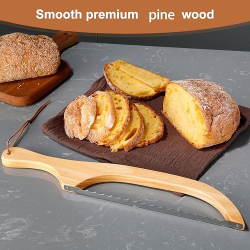 RAPSAKEMOH Sourdough bread knife, Bread slicer - Image 5