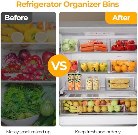 Refrigerator Organizer Bins - Image 5