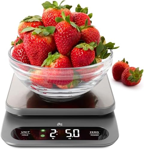 Greater Goods Digital Food Scale by GreaterGoods