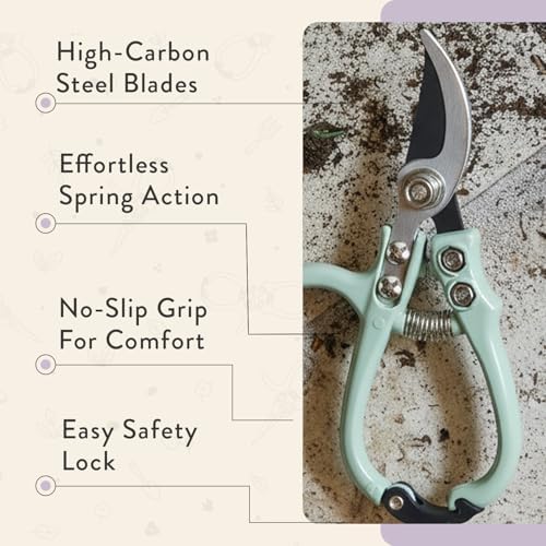 Modern Sprout Bypass Hand Pruners - Image 4