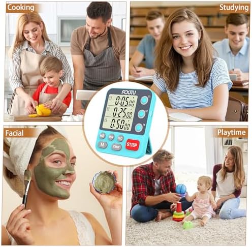 Digital Dual Kitchen Timer - Image 6
