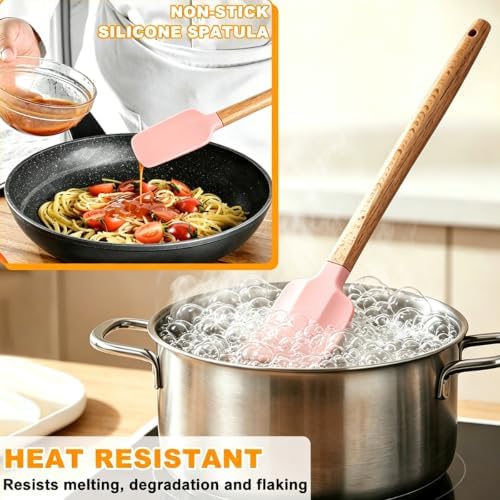 Silicone Spatula Set - Image 4