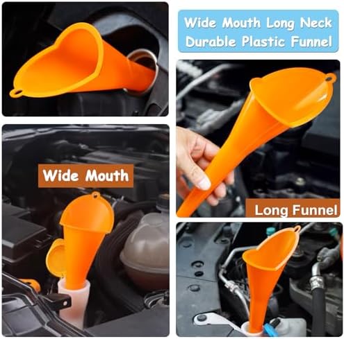 Oil Measuring Container Automotive Motor Oil Dispenser Motor Oil Container - Image 5