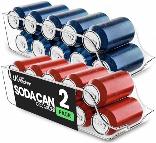 Utopia Kitchen Soda Can Organizer by UTOPIAKITCHEN