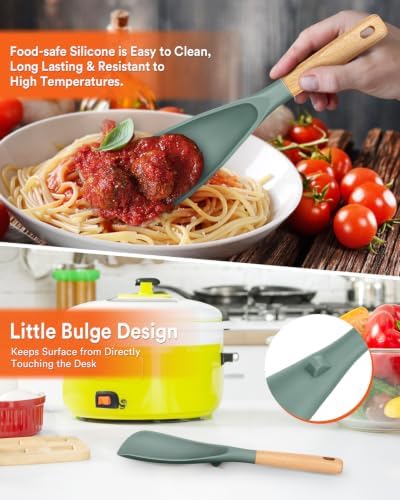 Badiano Cooking Spoon and Rice Scooper - Image 3