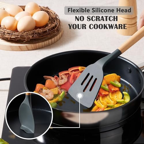 E-far Silicone Cooking Utensils Set - Image 4