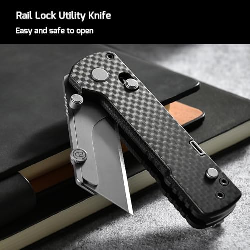 OKNIFE U1 Pro Multitool Folding Utility Knife - Image 5