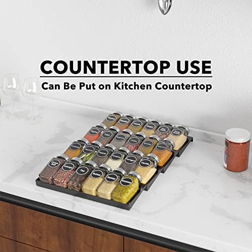 SpaceAid Spice Drawer Organizer - Image 6