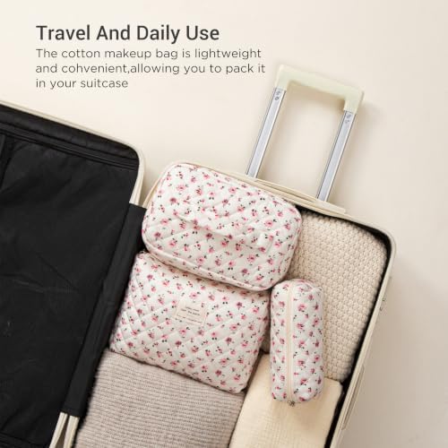 HBselect Quilted Makeup Bag - Image 4