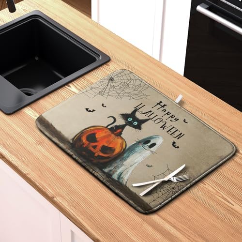 Happy Halloween Dish Drying Mat - Image 6