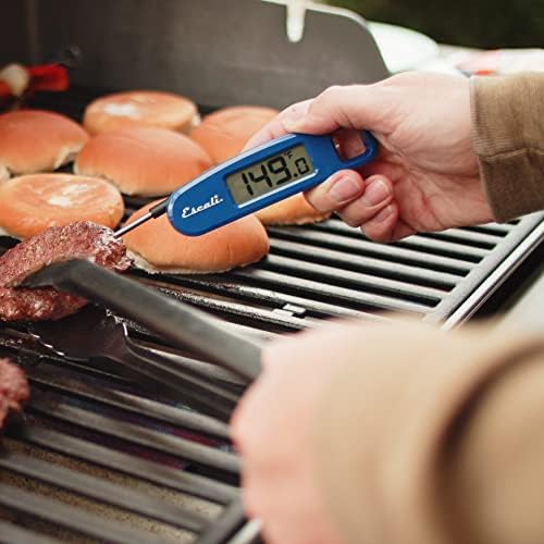 Escali Compact Portable Meat Candy Folding Digital Thermometer, Backlit Display - Image 4