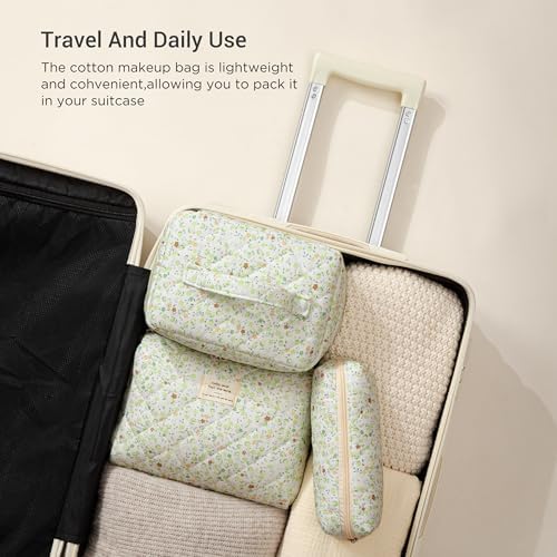 HBselect Quilted Makeup Bag - Image 4