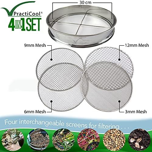 Garden Potting Mix Sieve - Image 2