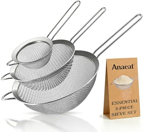 Anaeat Fine Mesh Strainers by Anaeat